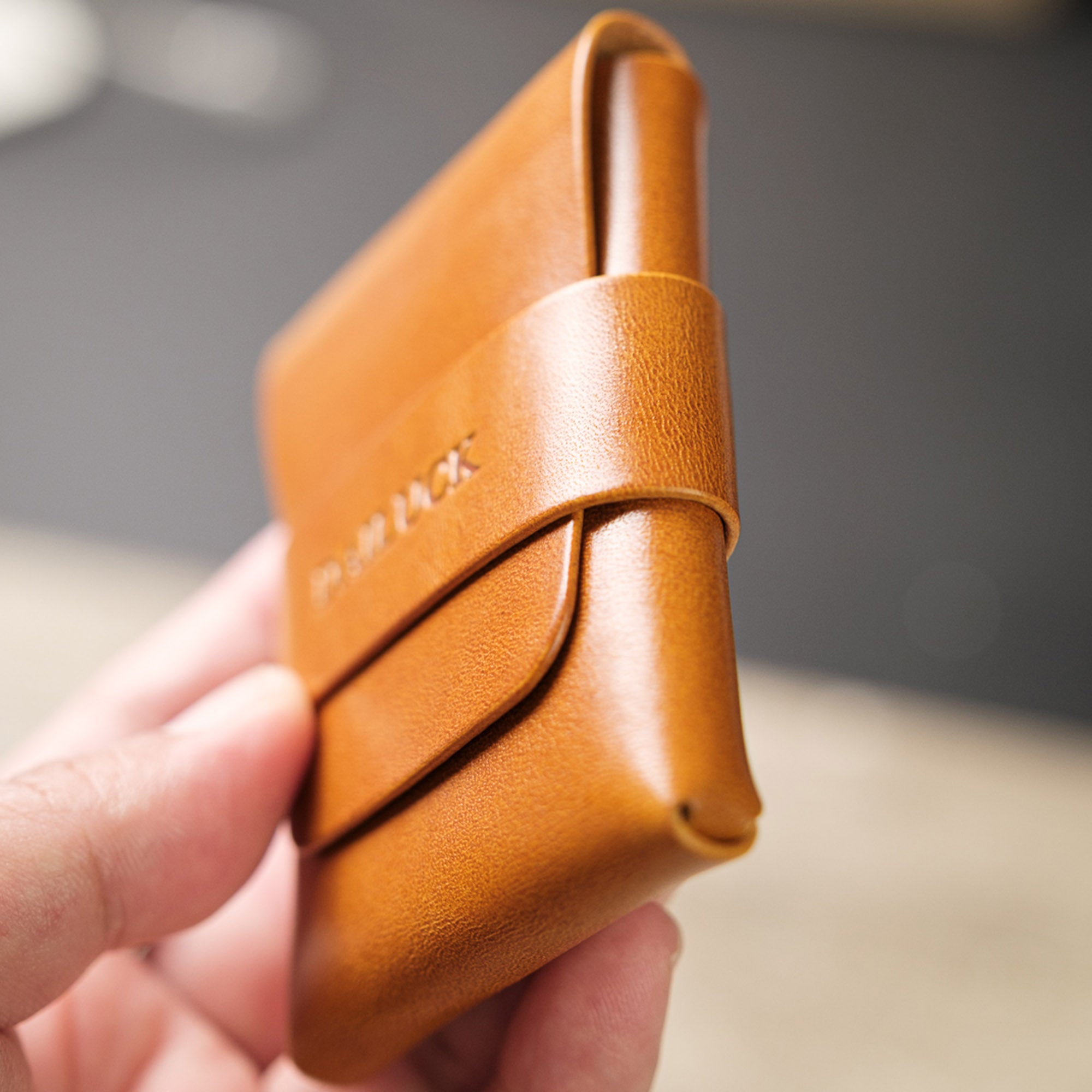 Vertical Flap Card Holder 01 - Pattern