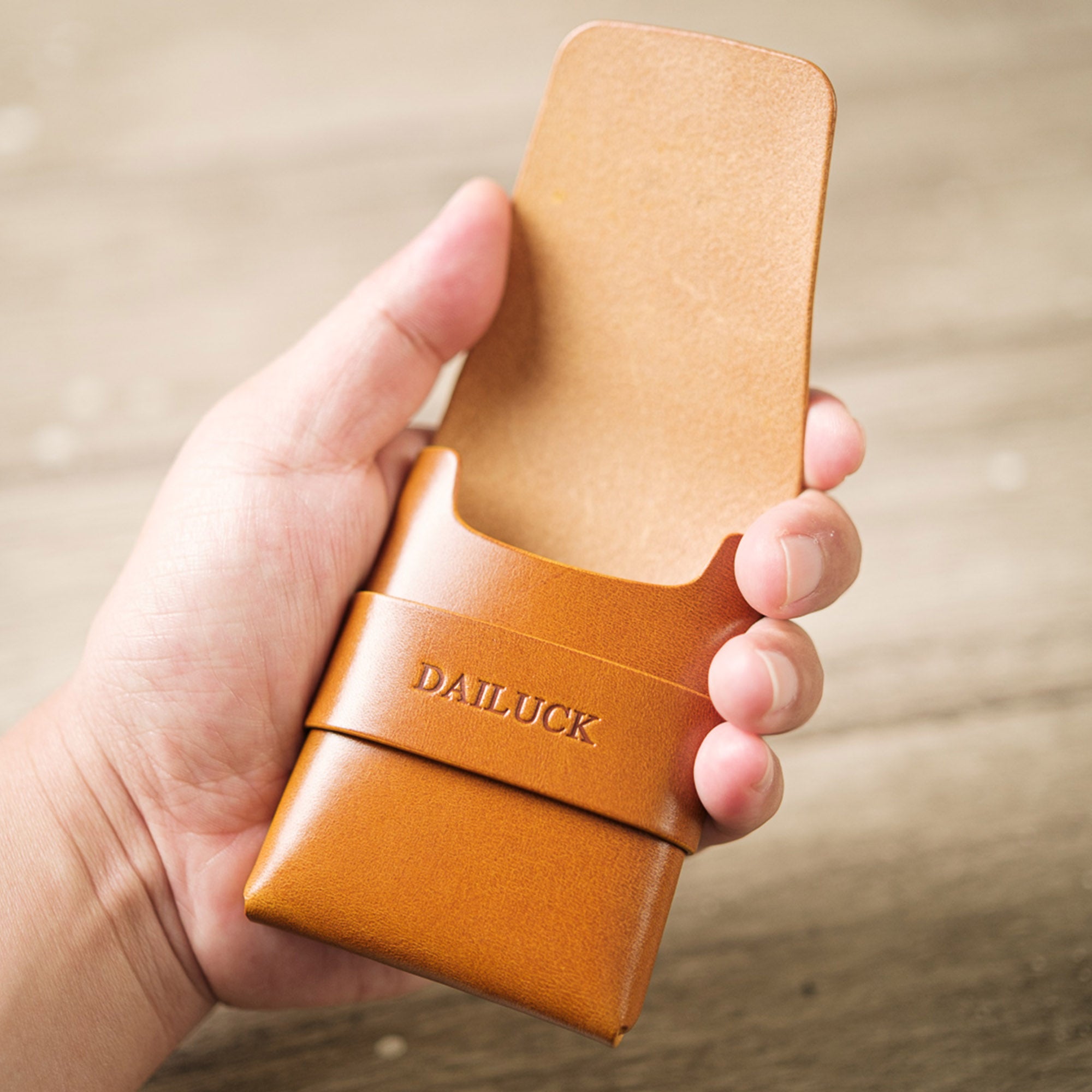 Vertical Flap Card Holder 01 - Pattern