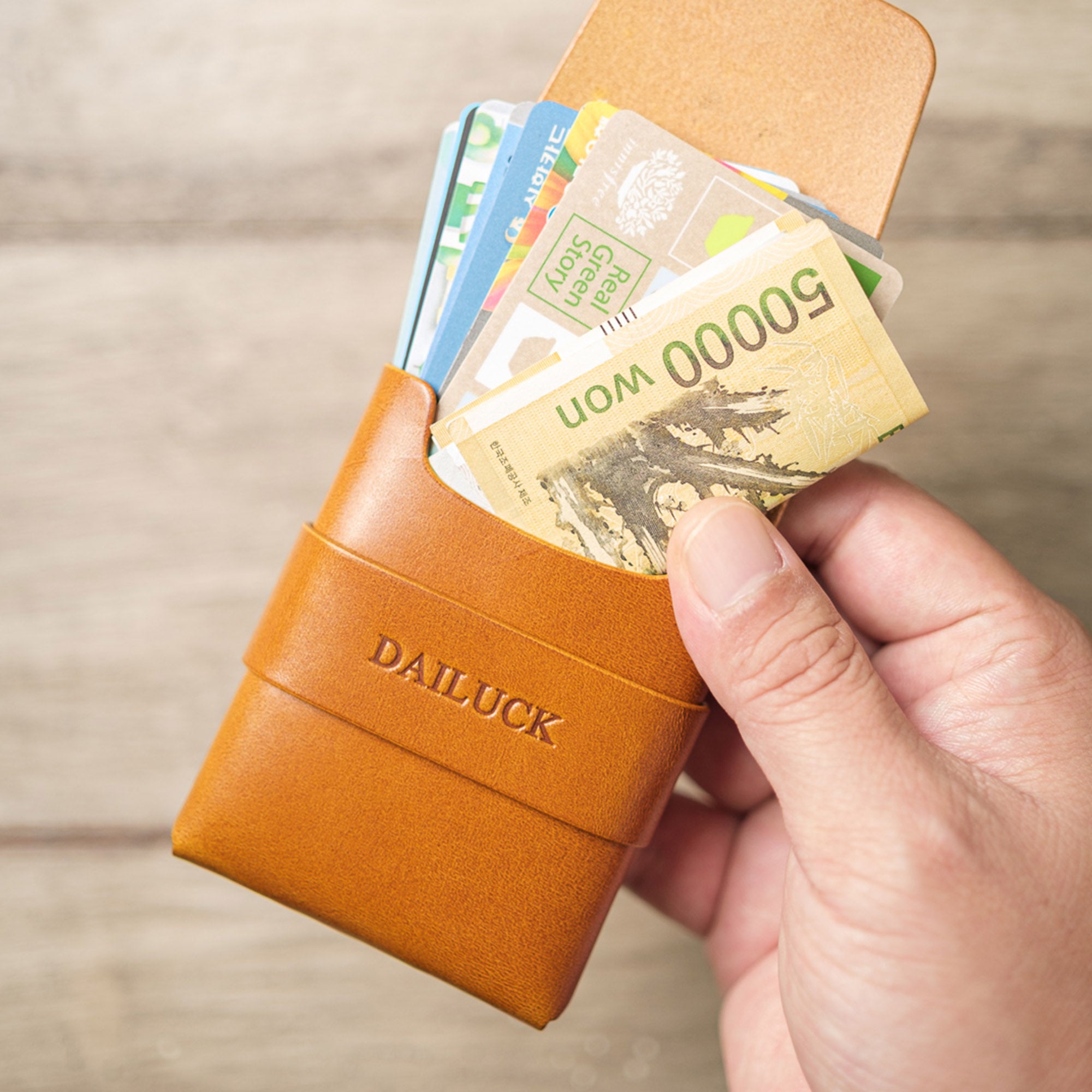 Vertical Flap Card Holder 01 - Pattern