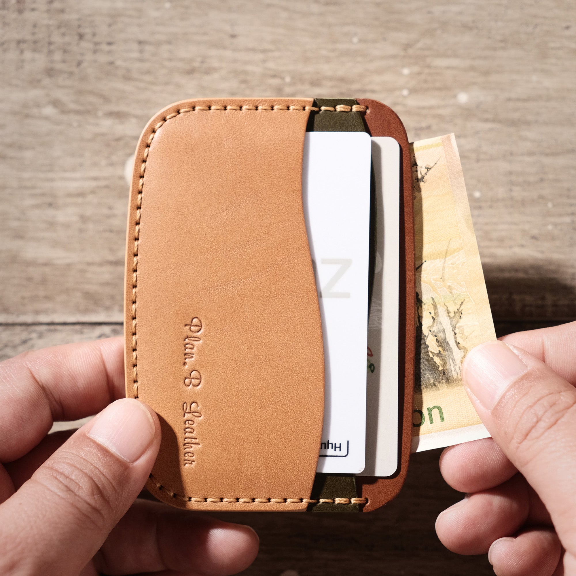 Wavy Card Wallet - Pattern