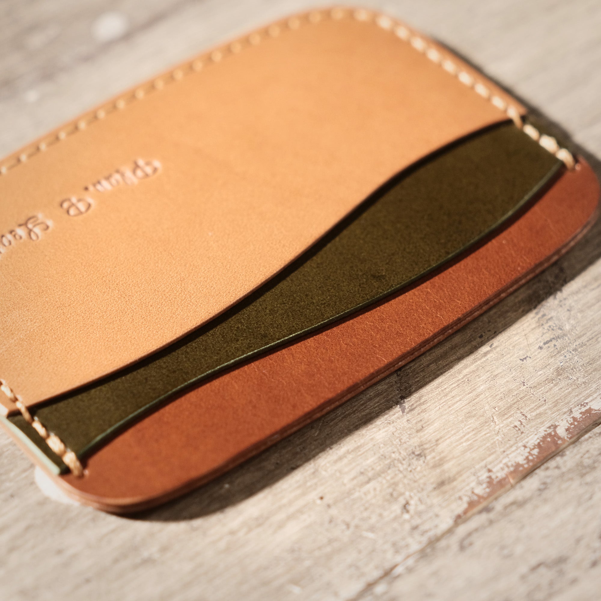 Wavy Card Wallet - Pattern