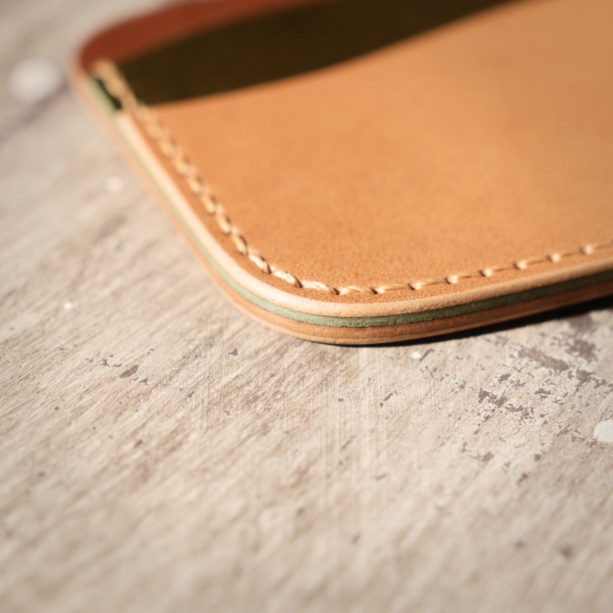 Wavy Card Wallet - Pattern