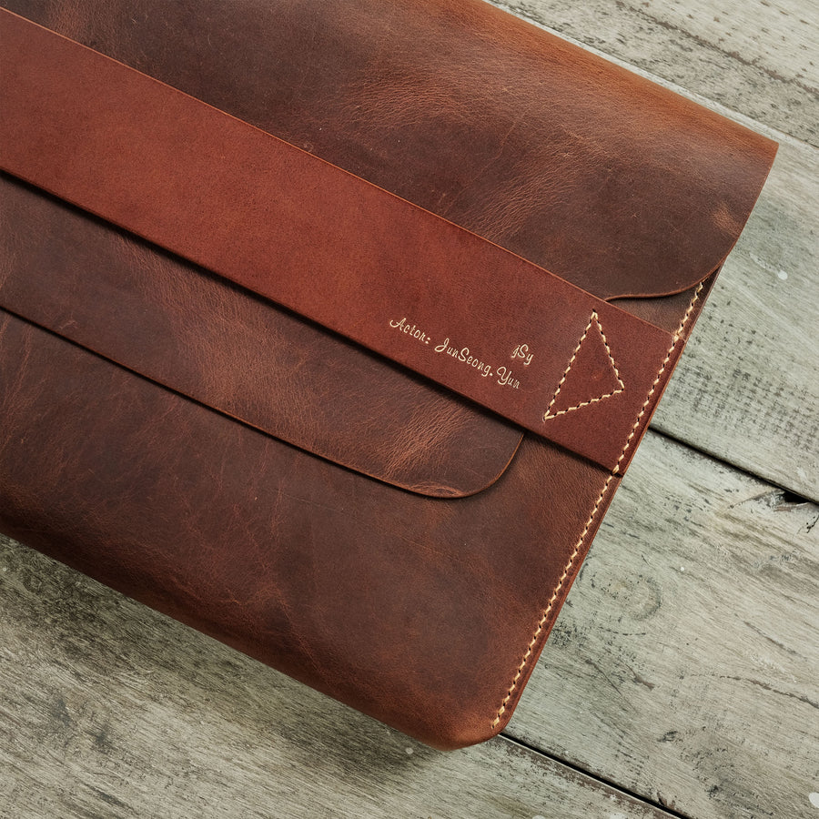 Briefcase PDF Pattern – Compact Design with Horizontal Strap Closure ...