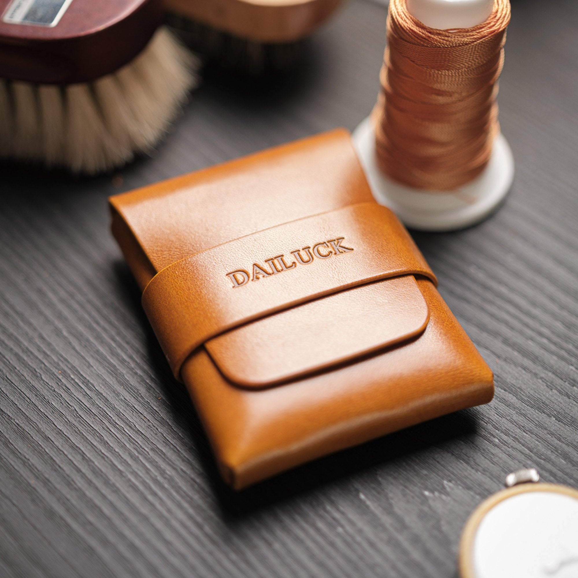 Vertical Flap Card Holder 01 - Pattern