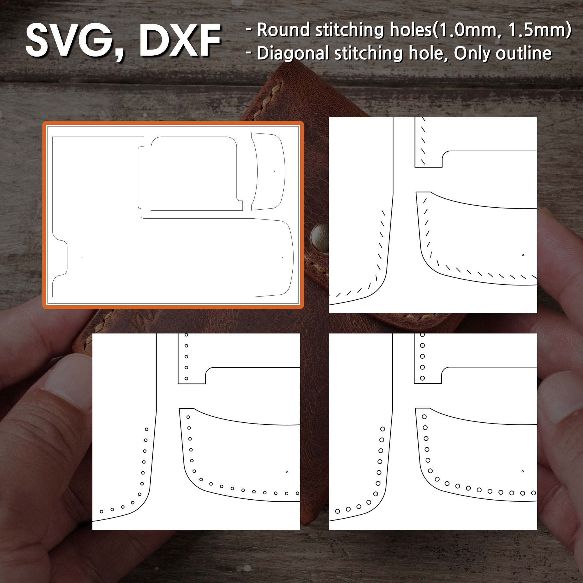 Art.Freedom Wallet Vol.02 - Pattern