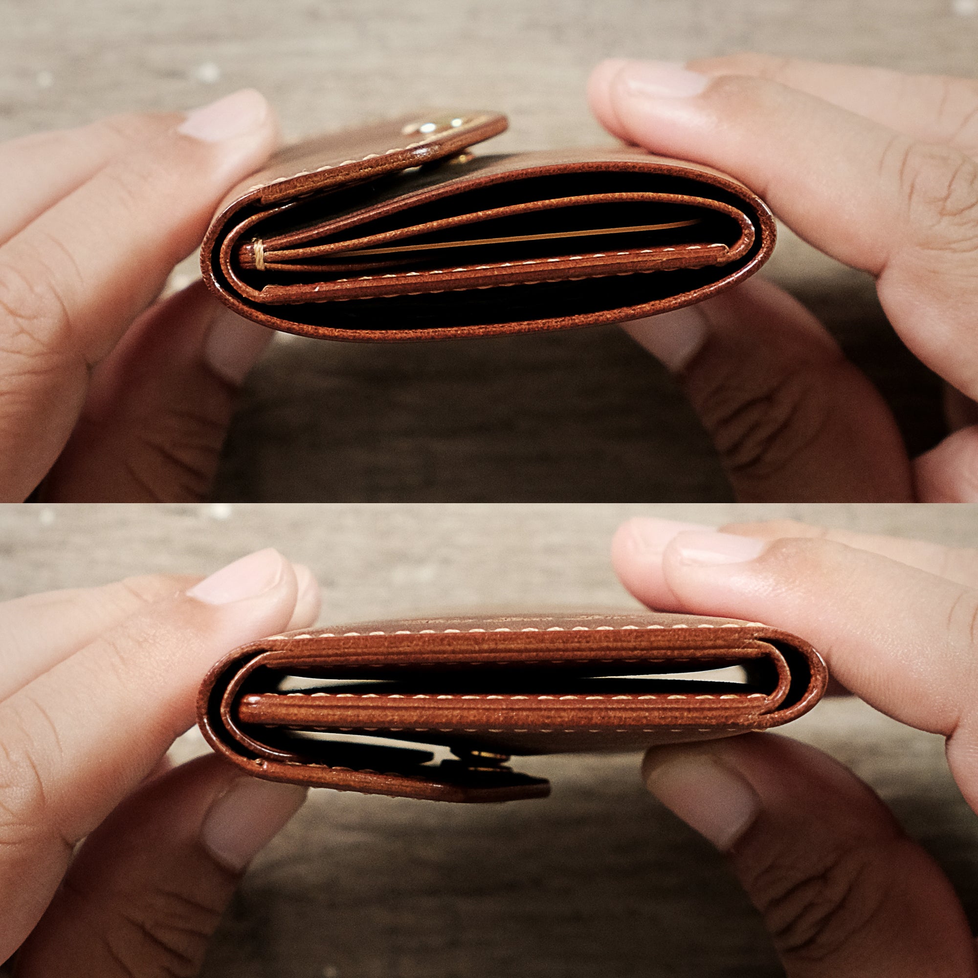 2 pocket Cash Wallet - Pattern